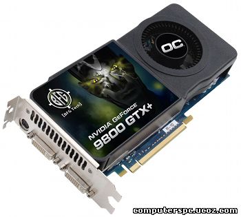 BFG NVIDIA GeForce 9800 GTX