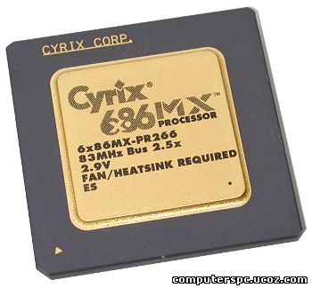 Cyrix 6x86MX