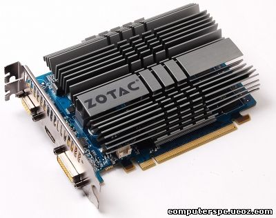 ZOTAC GeForce GT 220 ZONE Edition