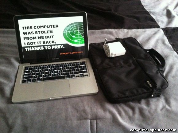 stolen laptop