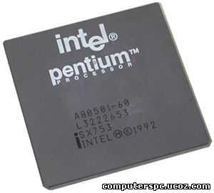 the first Intel Pentium