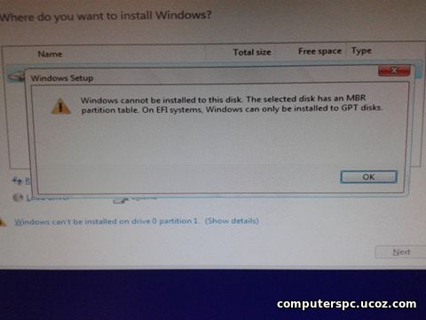 WINDOWS_cant_be-installed