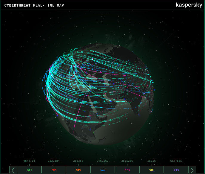 kaspersky-cyber-map-real-time